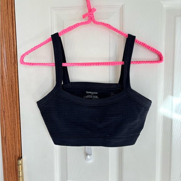 Garage Tops - Garage Waffle Crop Top, Size Small